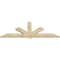 Ekena Millwork Kennewick Rough Sawn Timber Gable Bracket, Douglas Fir, 84"W x 31"H x 2"D x 6"F, 9/12 Pitch GBW084X31X0206KEN00RDF - alternate 5